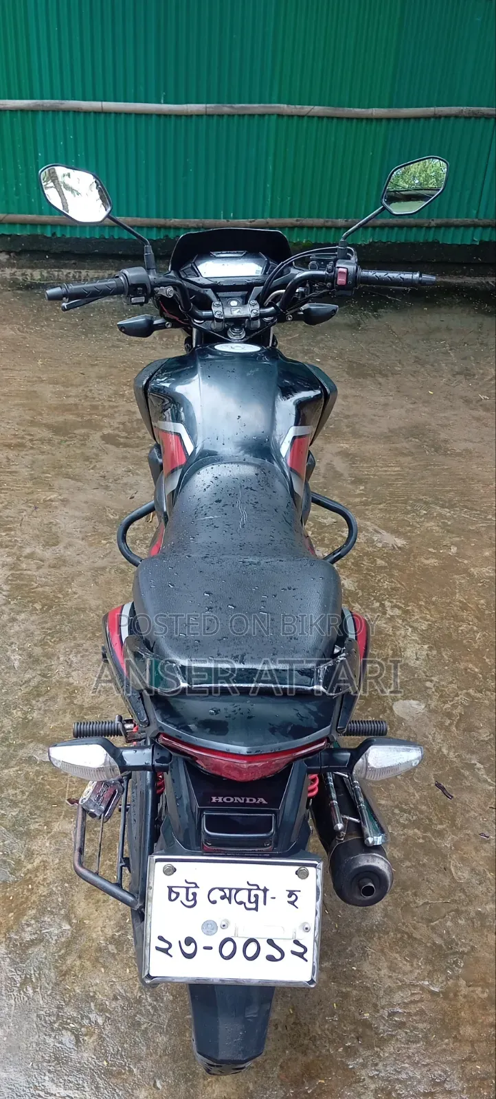 Honda SP 125 2022 Black