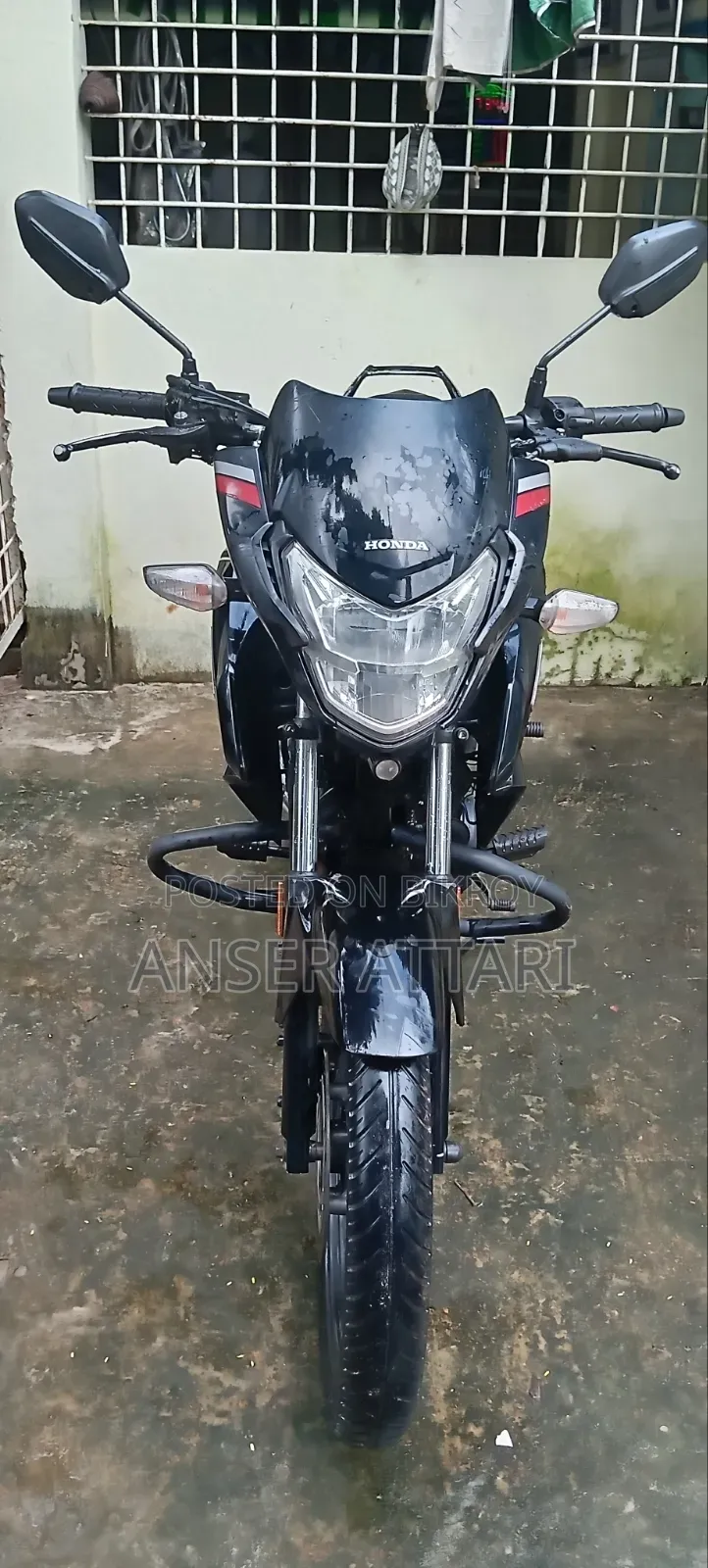 Honda SP 125 2022 Black