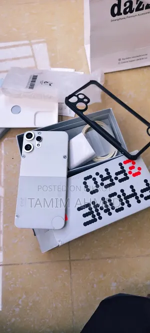 নাথিং ফোন সিএমএফ ফোন ২ প্রো ১২৮ জিবি সাদা