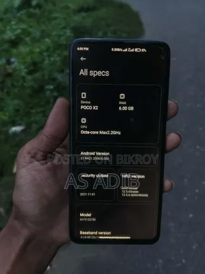 Xiaomi Pocophone X2 128 GB Blue
