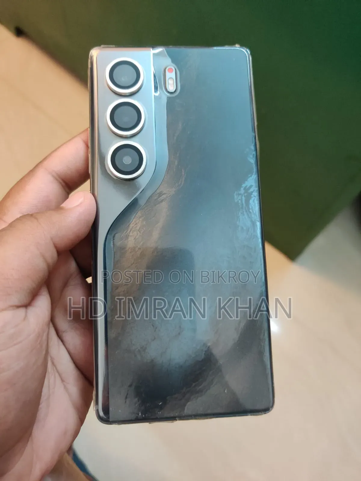 Tecno Camon 40 256 GB Black