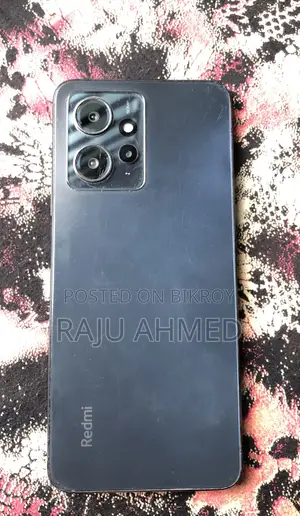 Xiaomi Redmi Note 12 128 GB Black