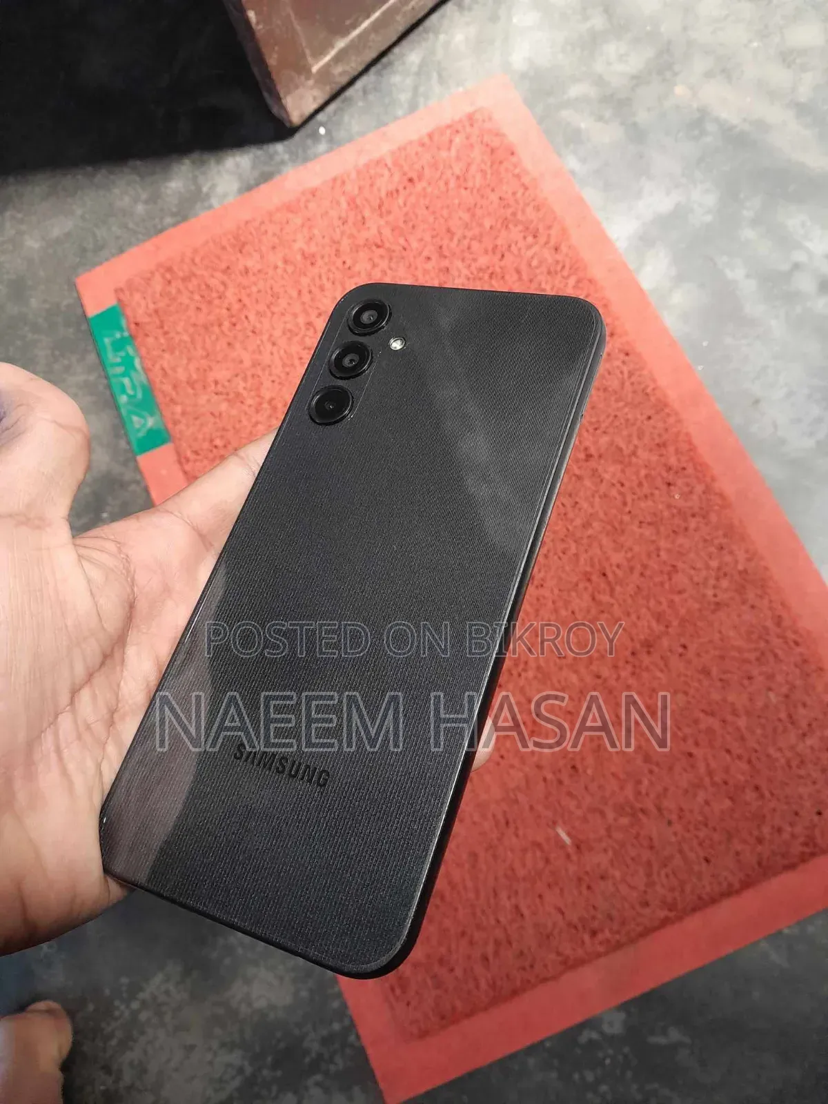 Samsung Galaxy A14 128 GB Black