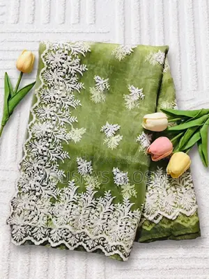 Premium Organza Silk Saree