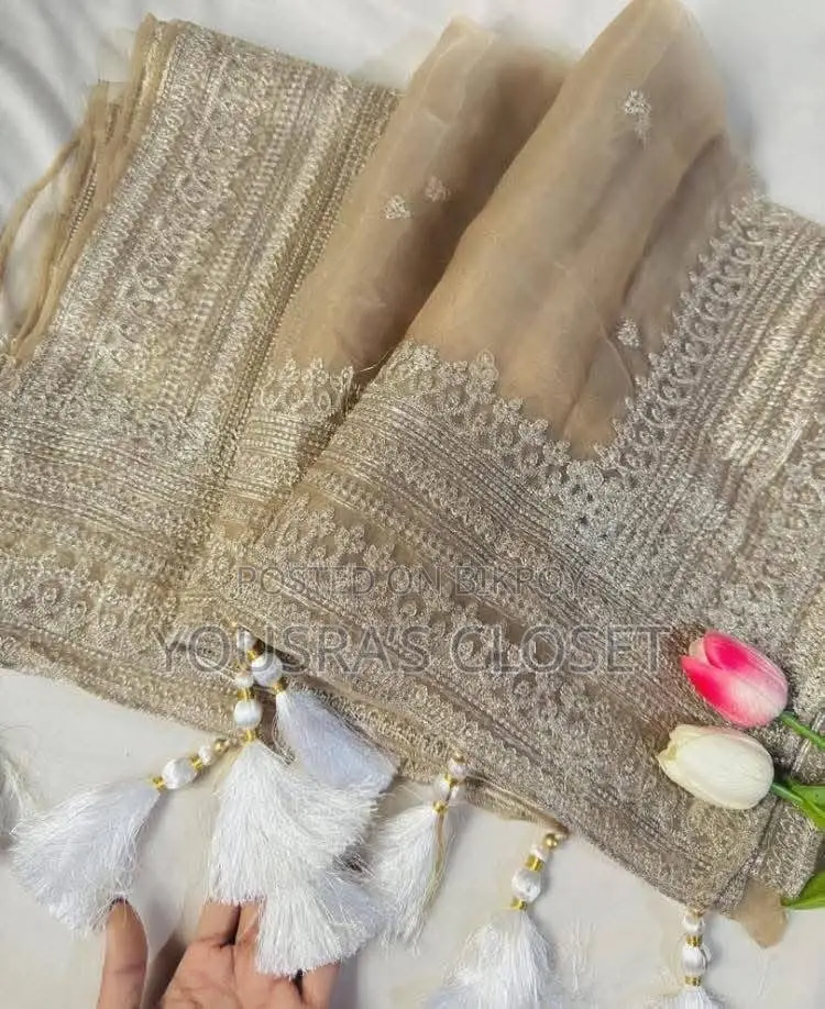 Premium Organza Silk Saree