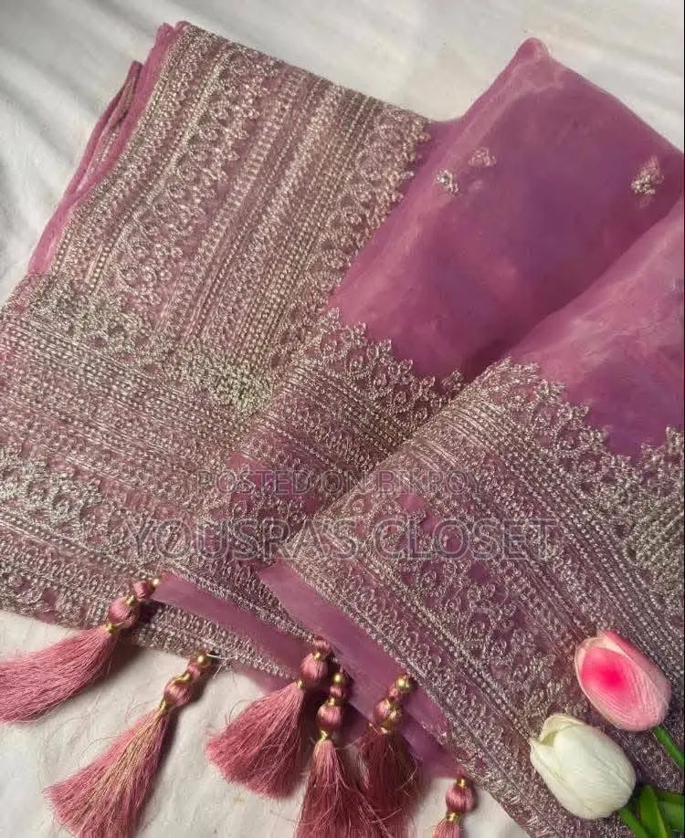 Premium Organza Silk Saree