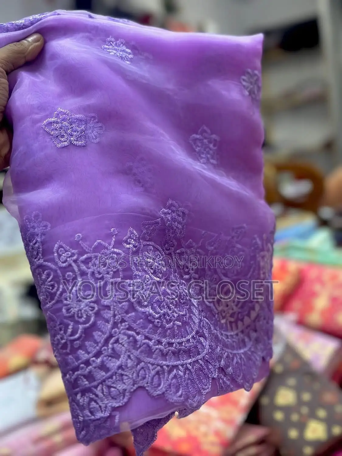 Premium Organza Silk Saree