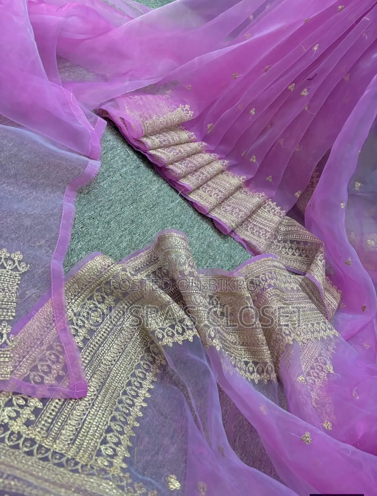 Premium Organza Silk Saree