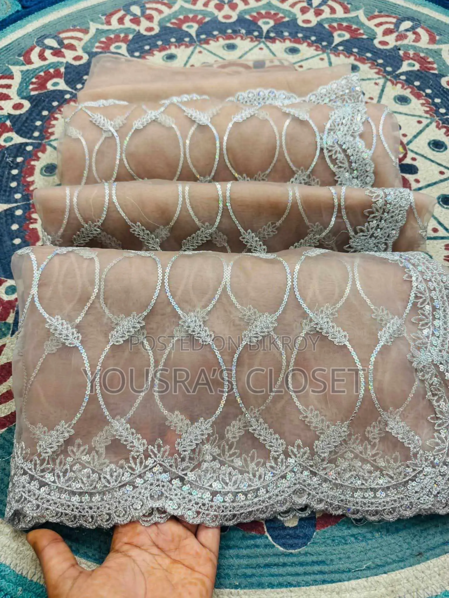 Premium Organza Silk Saree