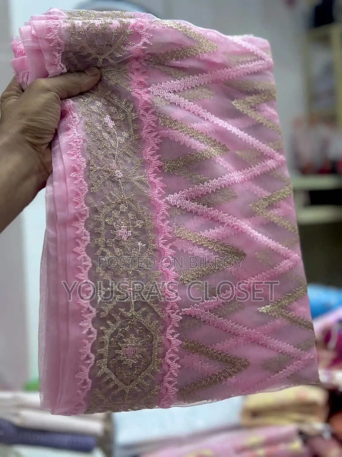 Premium Organza Silk Saree