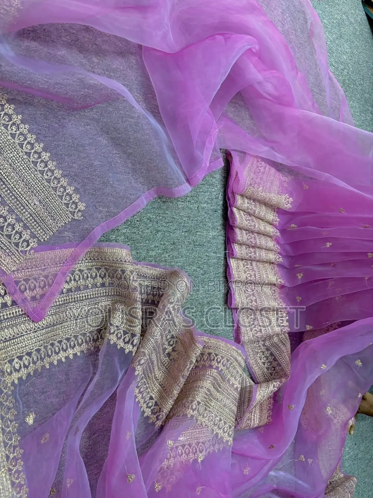 Premium Organza Silk Saree