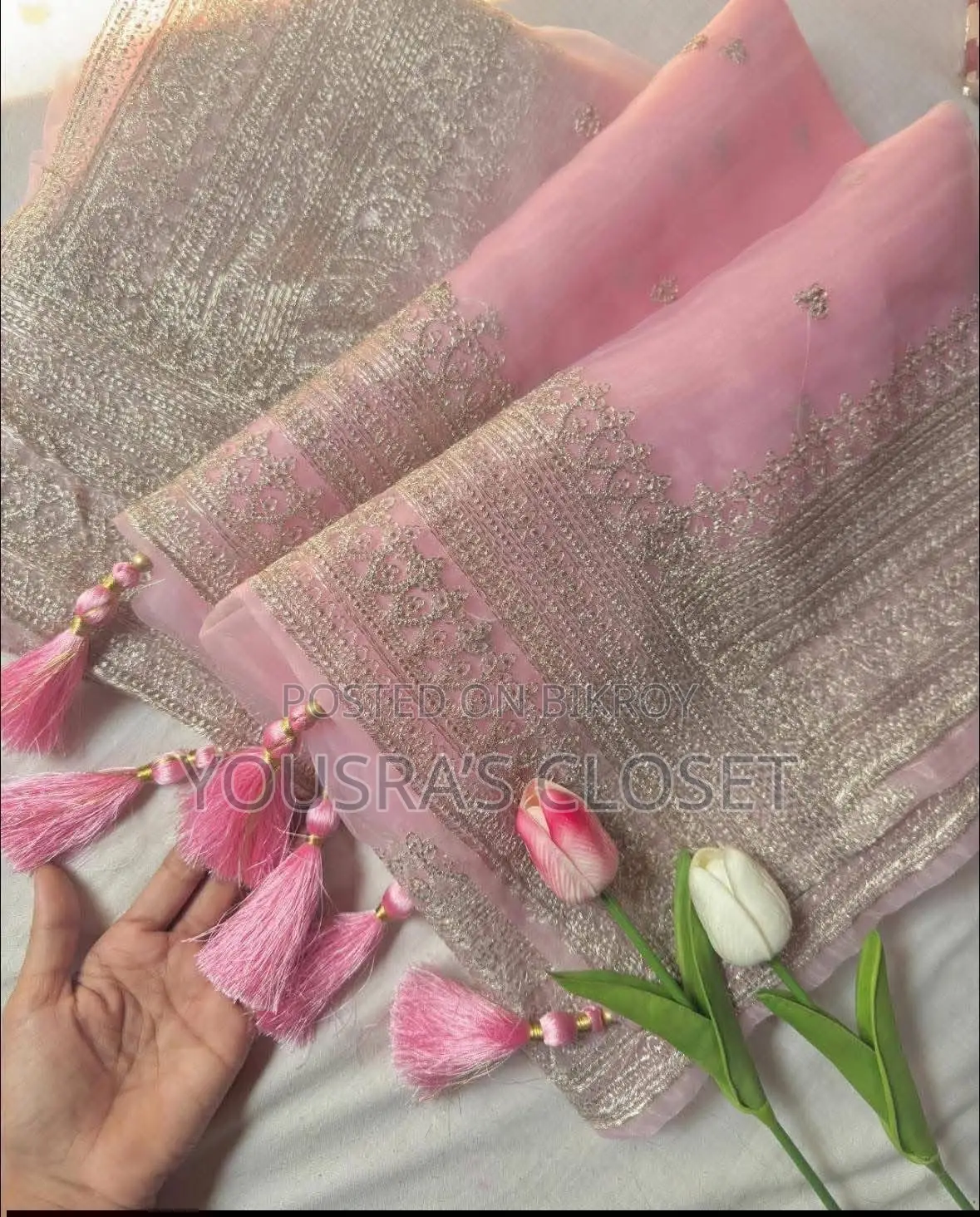 Premium Organza Silk Saree