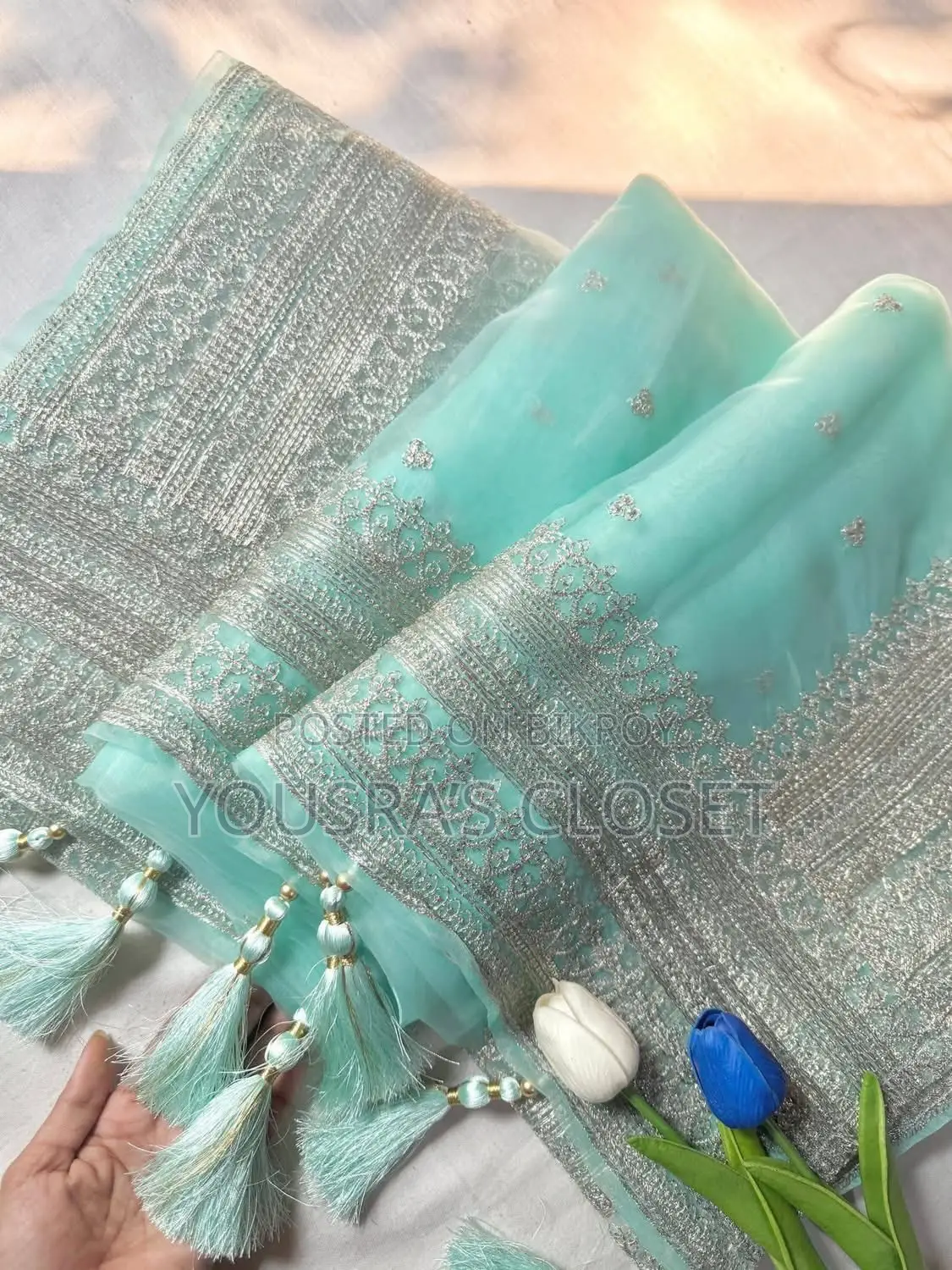 Premium Organza Silk Saree