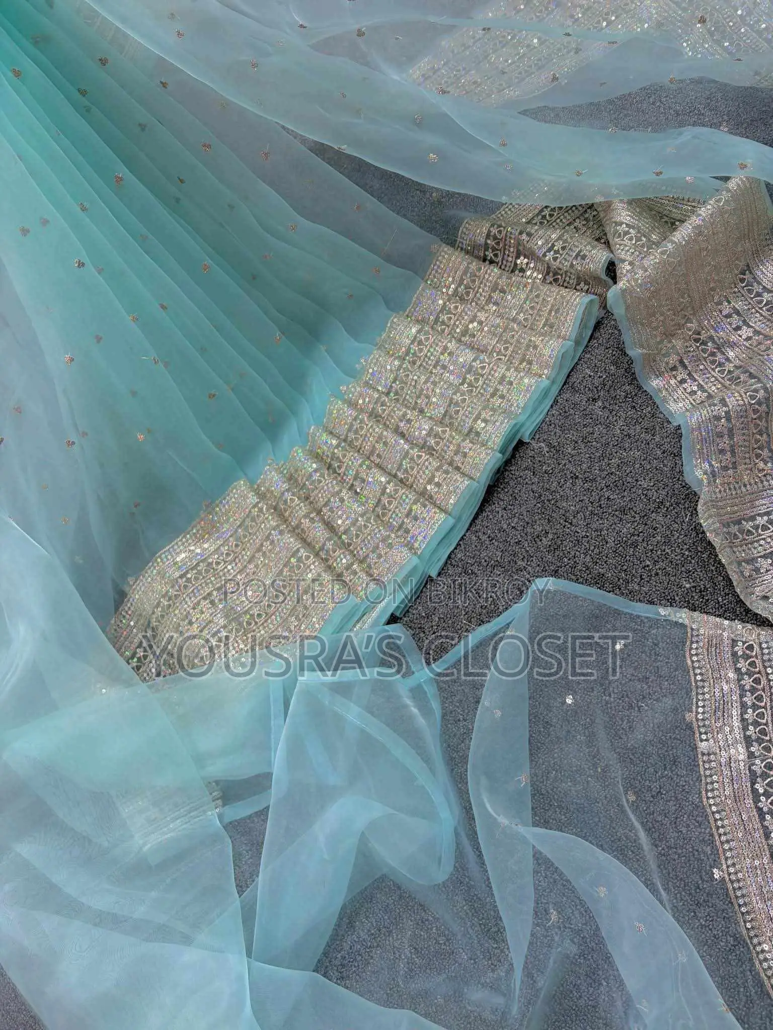 Premium Organza Silk Saree
