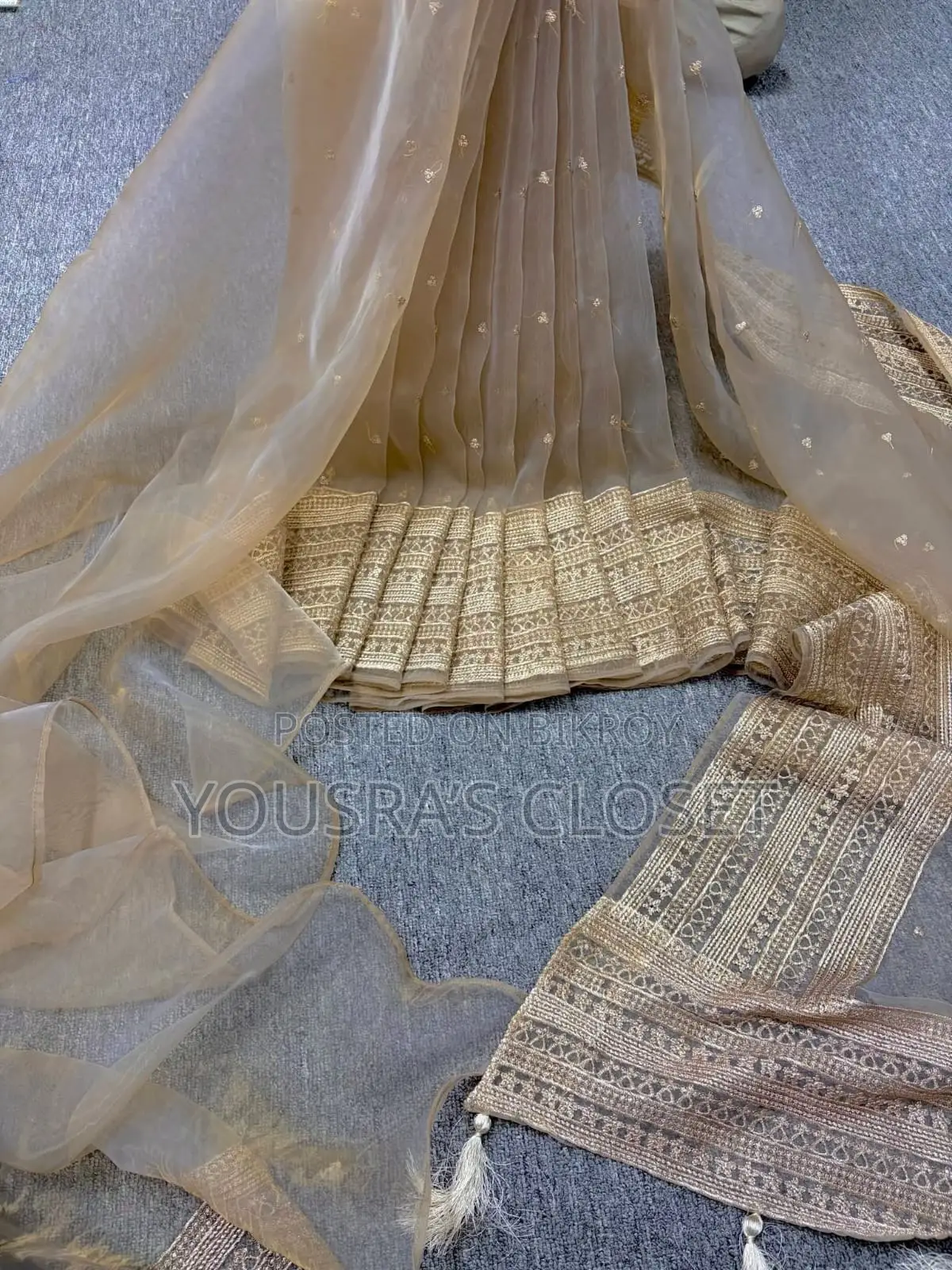 Premium Organza Silk Saree