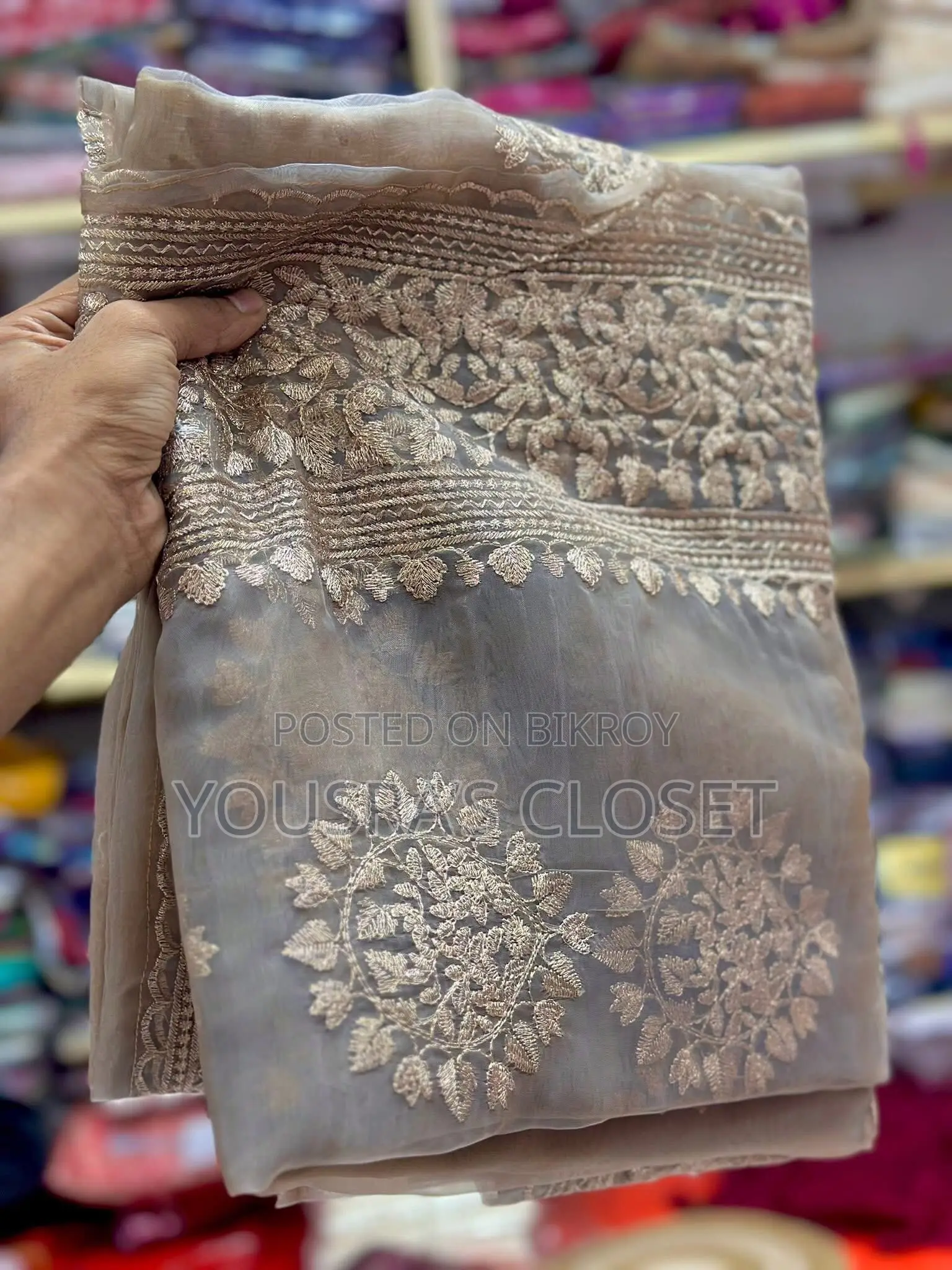 Premium Organza Silk Saree