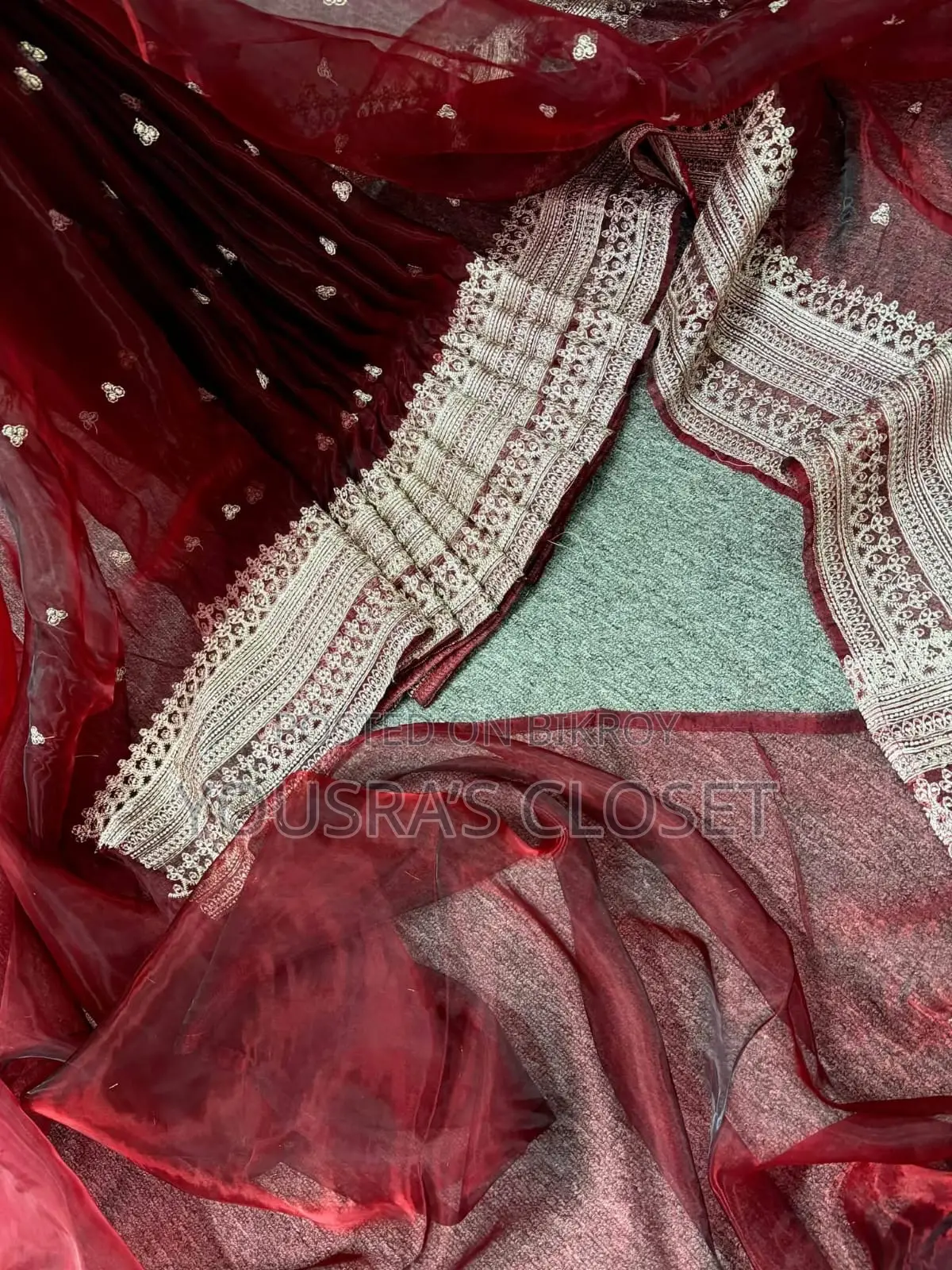 Premium Organza Silk Saree