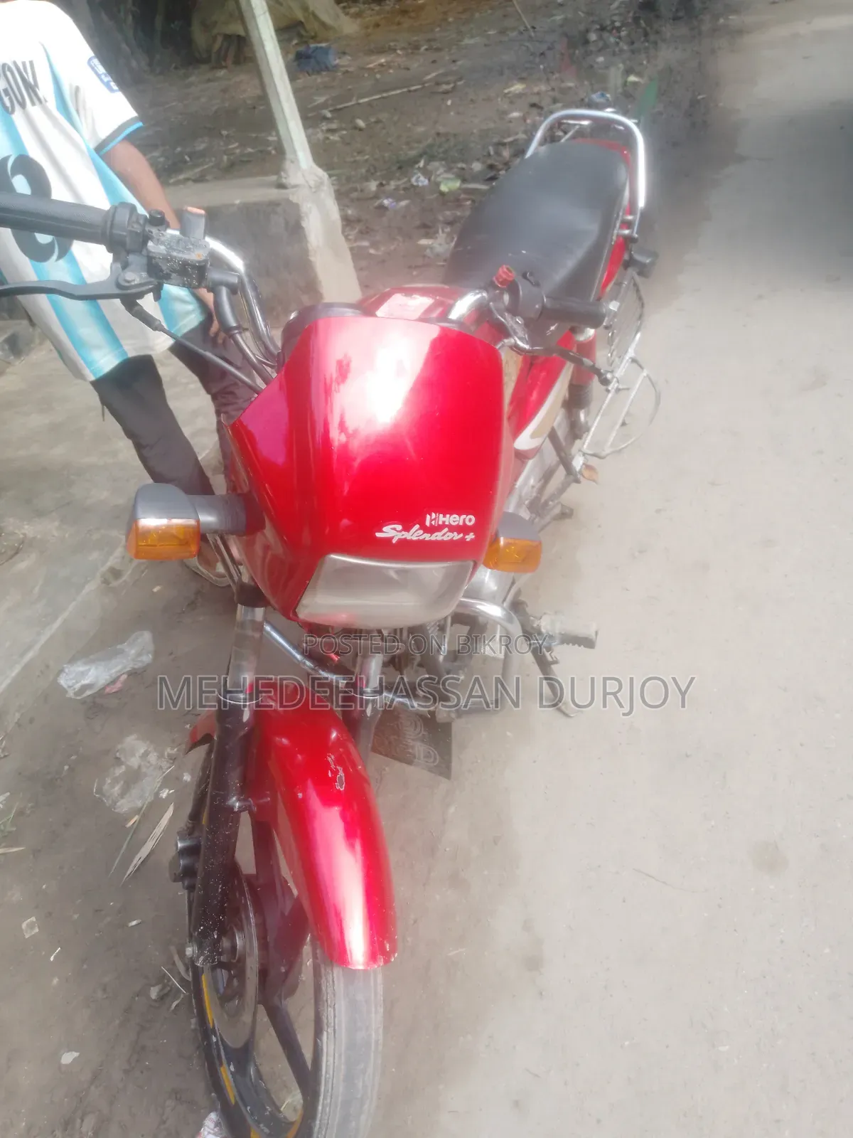 Hero Splendor Plus 2006 Red