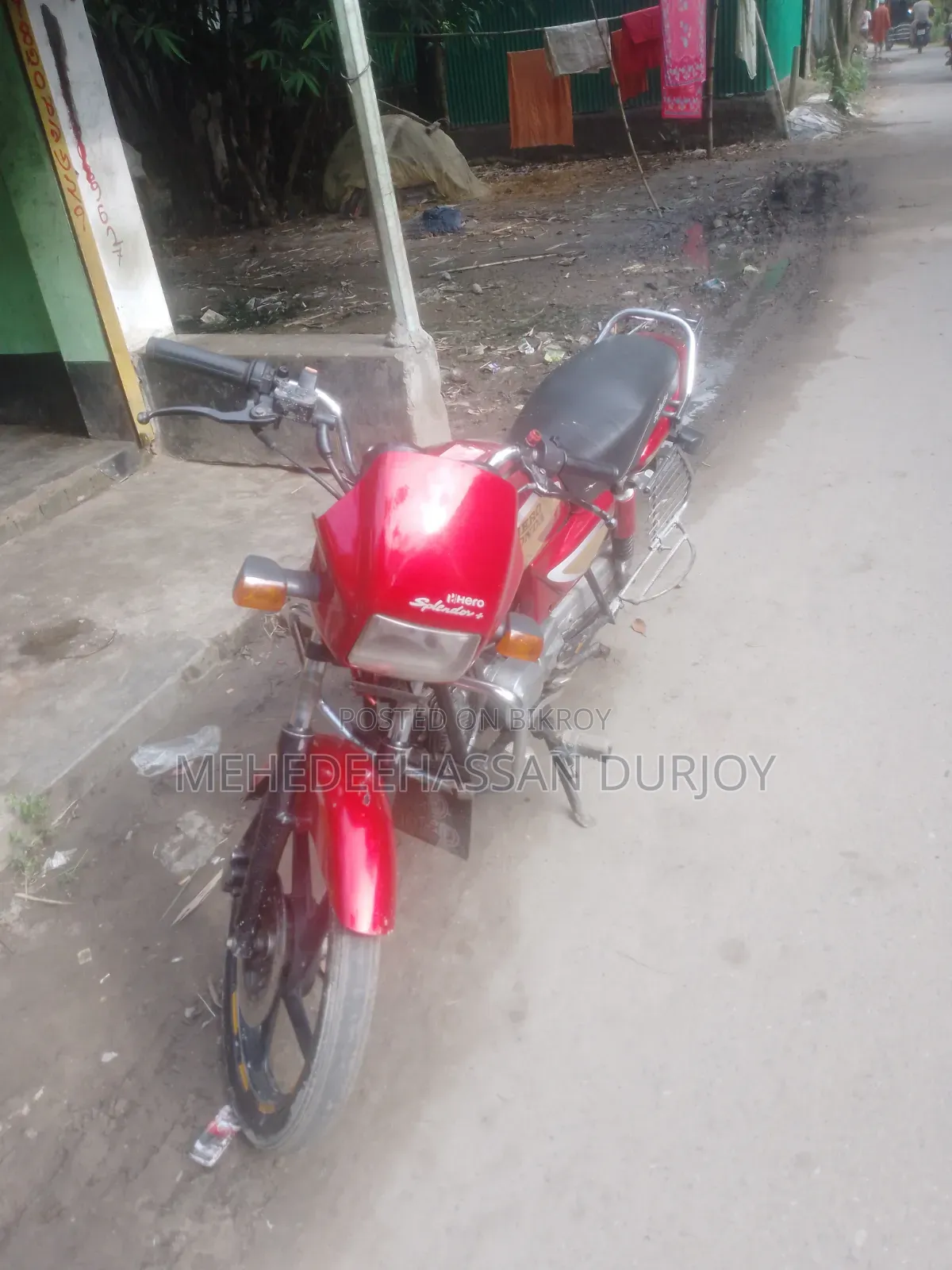Hero Splendor Plus 2006 Red