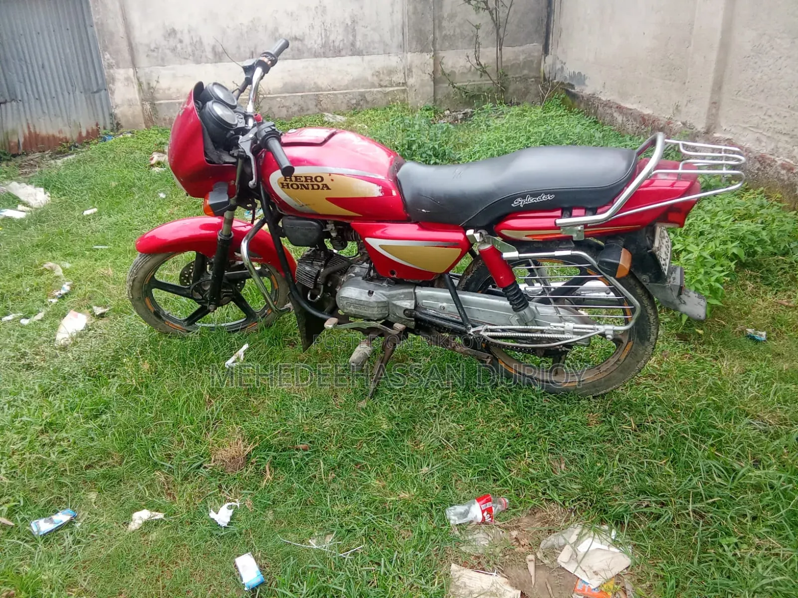 Hero Splendor Plus 2006 Red