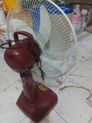 Three Hour Backup AC DC Fan