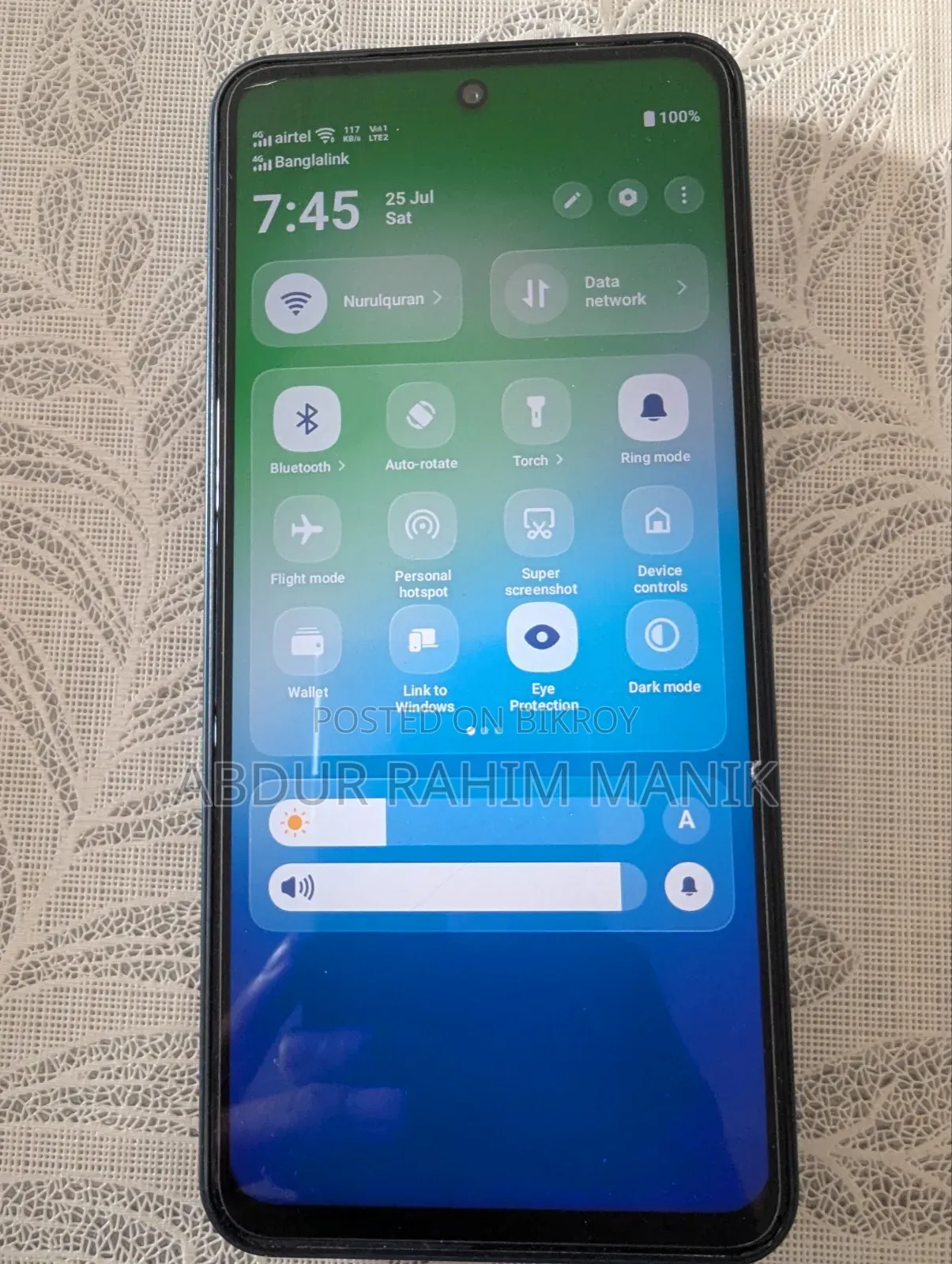 Vivo Y21d 128 GB Blue