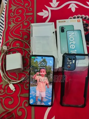 শাওমি রেডমি নোট ১০ ৬৪ জিবি কালো