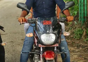 Bajaj Pulsar 150 2015 Red