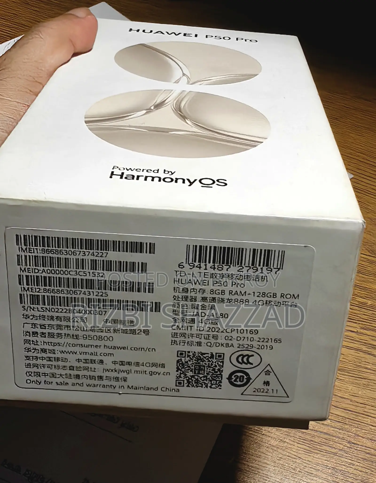 Huawei P50 Pro 128 GB Black