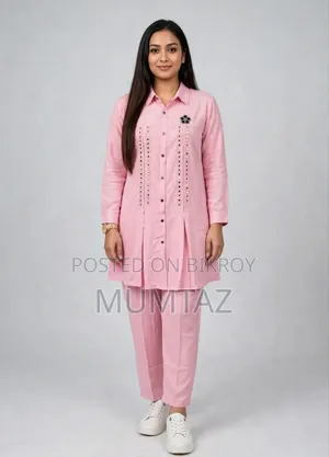 লেডিস প্যান্ট অ্যান্ড শার্ট টু পিস