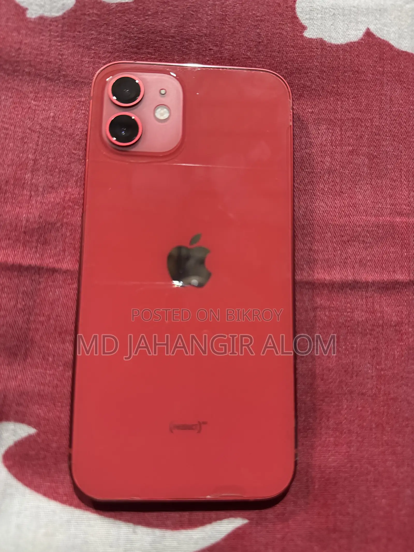 Apple iPhone 12 128 GB Red