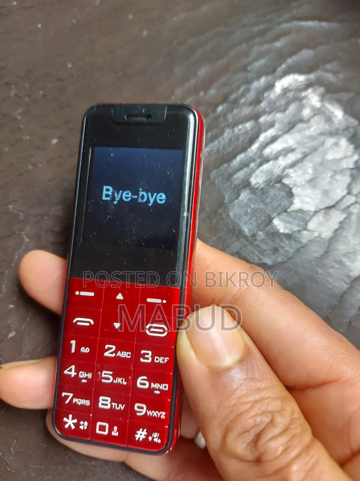 AEG Voxtel M320 Red