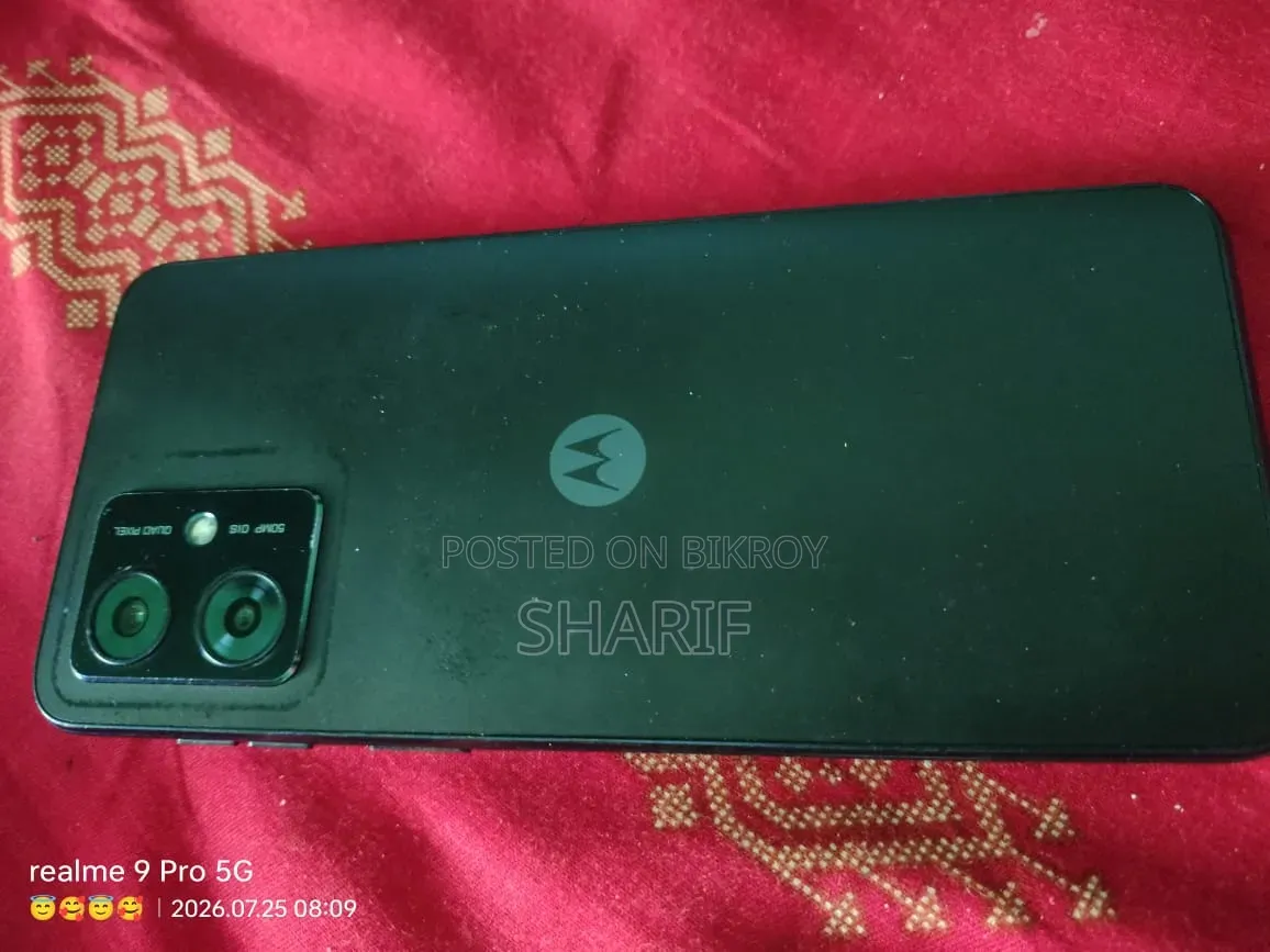 New Motorola G34 5G 128 GB Black