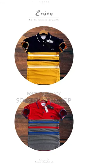 Premium Half Polo Shirt (Free Delivery)