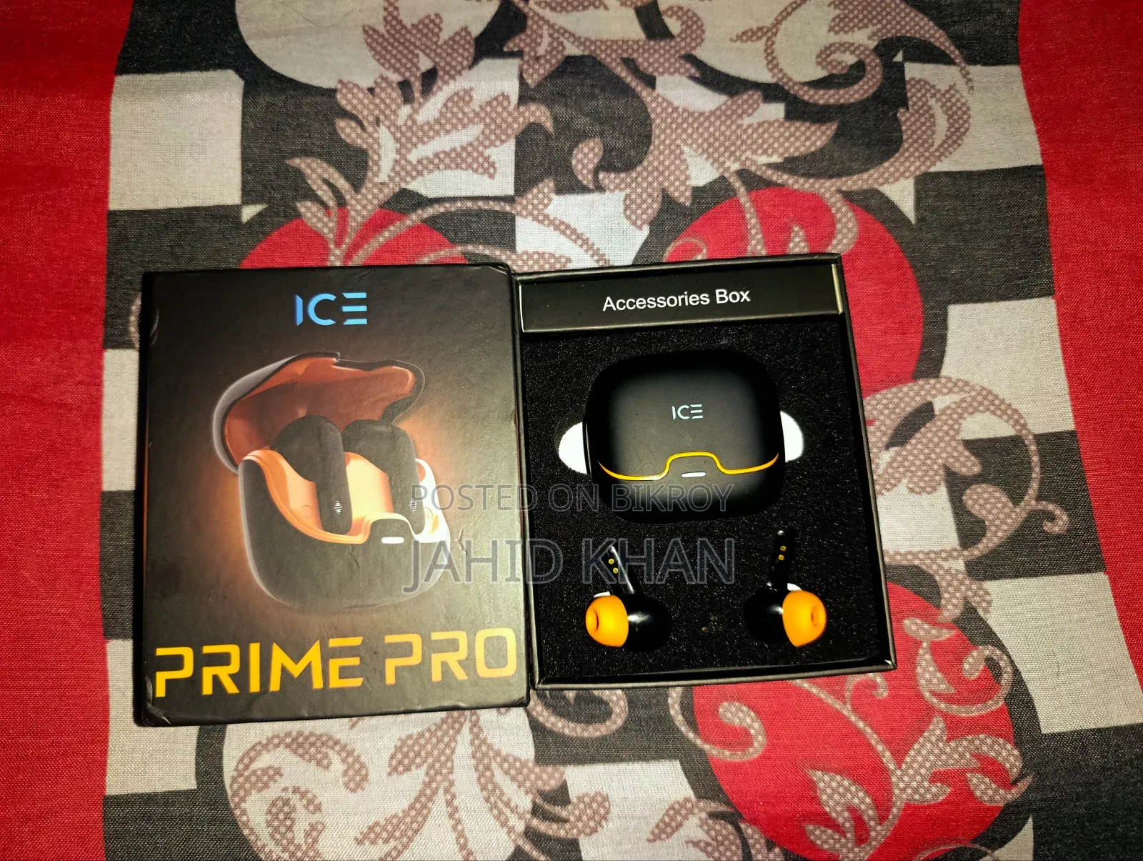 ICE Prime Pro Earbuds