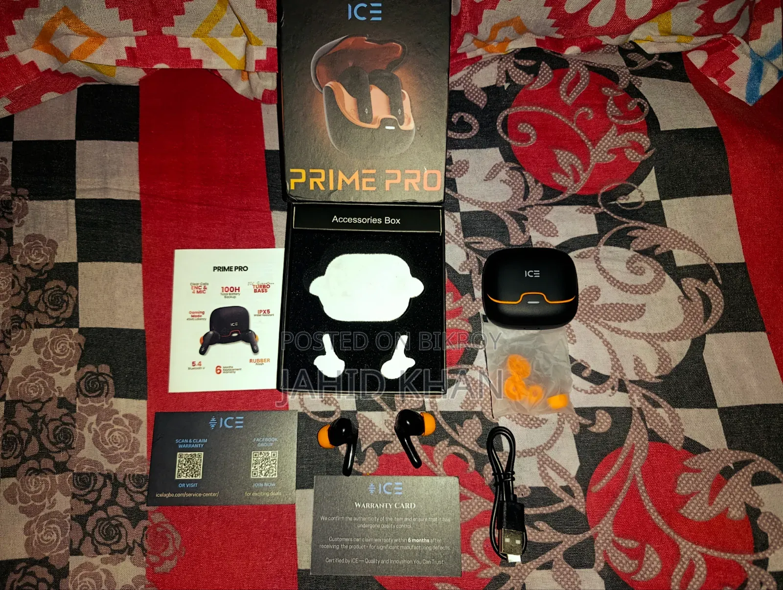 ICE Prime Pro Earbuds