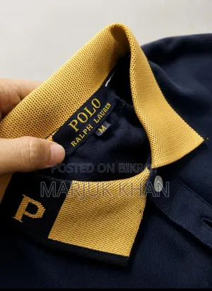 Premium Quality Dark Navy Blue POLO T-Shirt