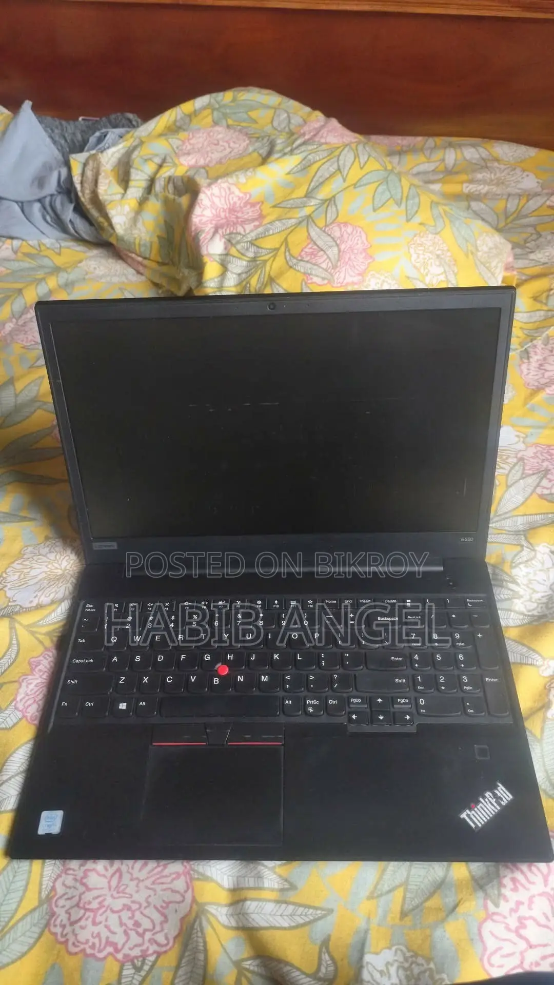 Laptop Lenovo ThinkPad E580 4GB Intel Core i3 eMMC 256GB
