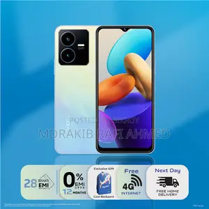 Vivo Y22s 128 GB Blue
