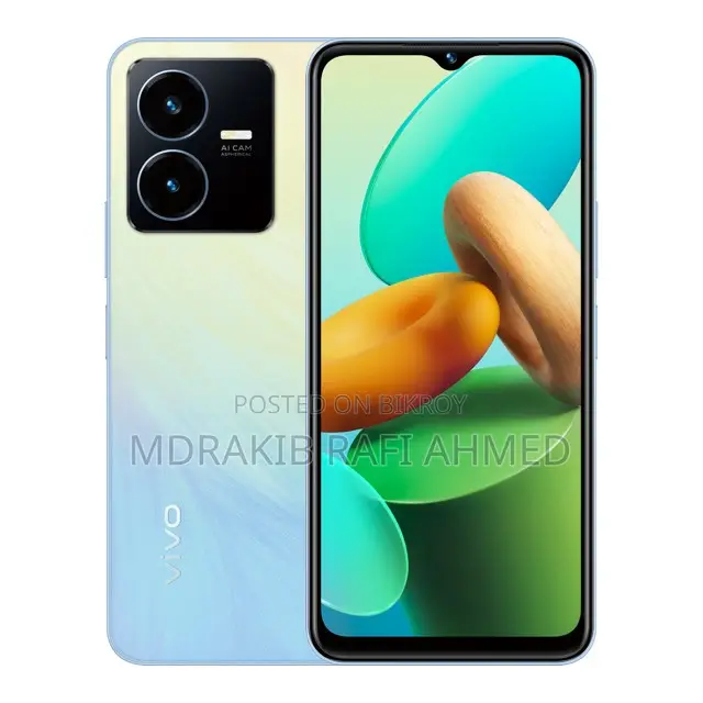 Vivo Y22s 128 GB Blue