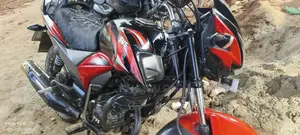 TVS Stryker 125 2020 Black