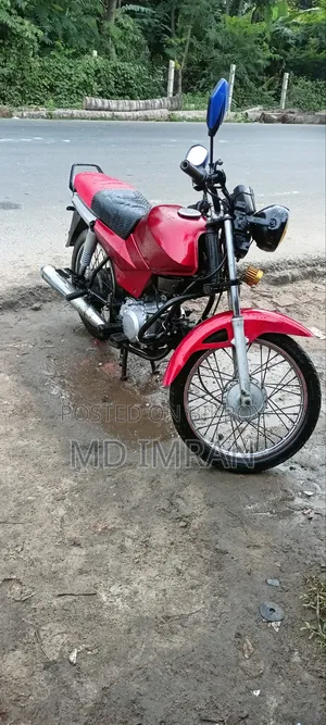 Bajaj Boxer 100 2001 Red