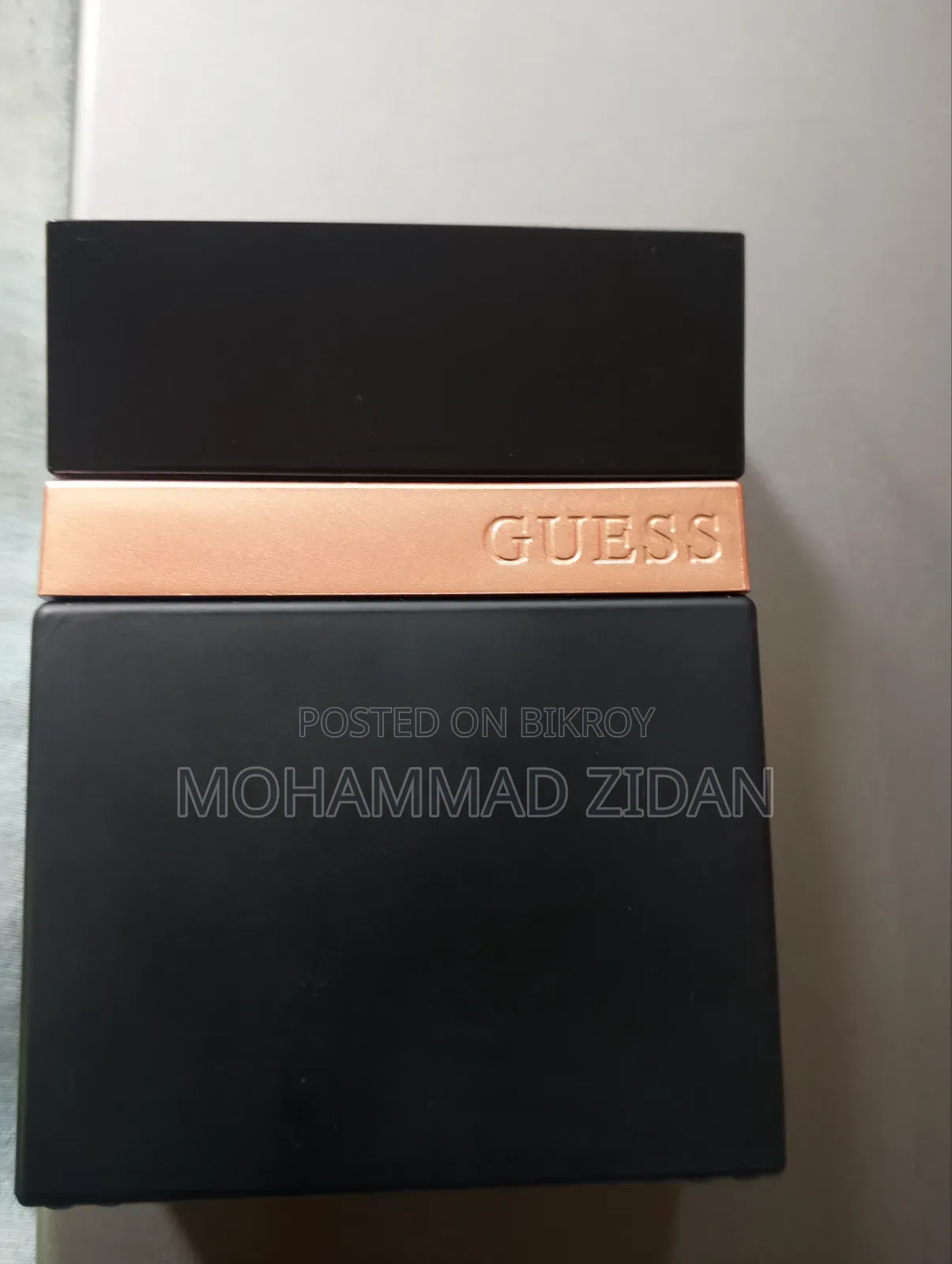 Guess Seductive Homme Noir