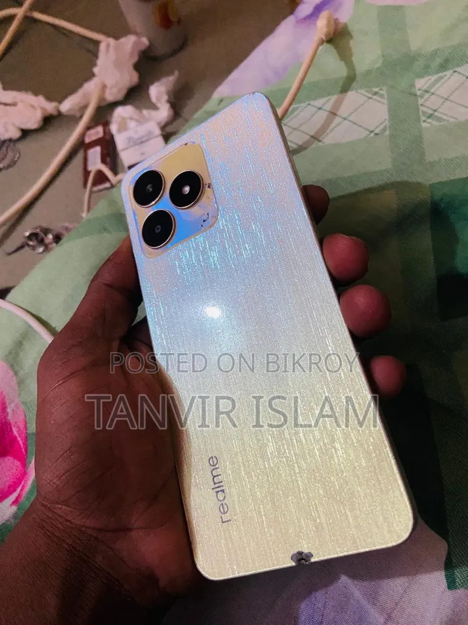 রিয়েলমি সি৫৩ ১২৮ জিবি রোজ গোল্ড