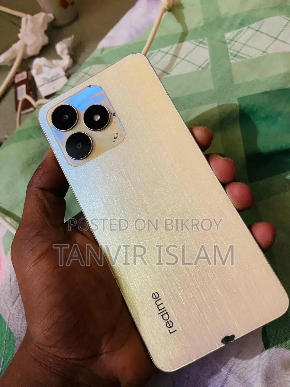 রিয়েলমি সি৫৩ ১২৮ জিবি রোজ গোল্ড