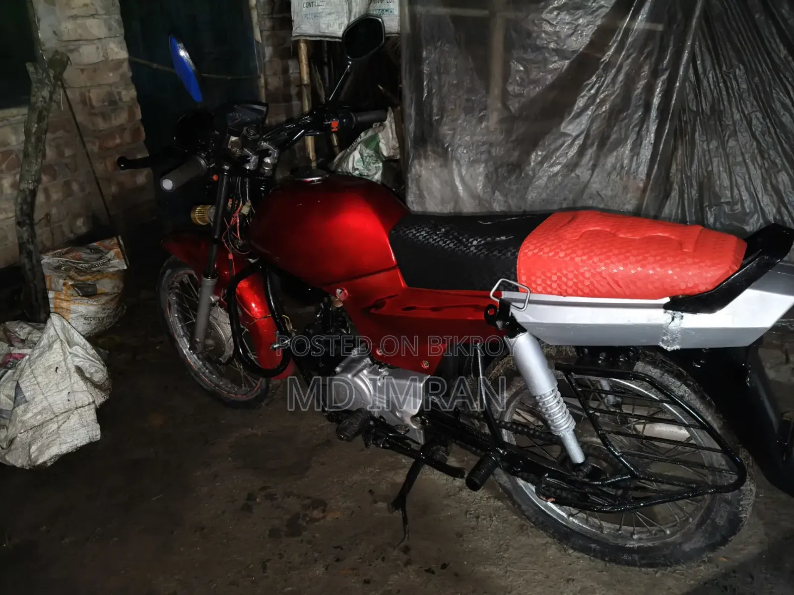 Bajaj Boxer 100 2001 Red