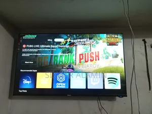 A TV will be sold