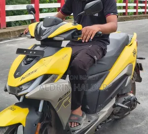 New Hero Xoom 125 2026 Yellow