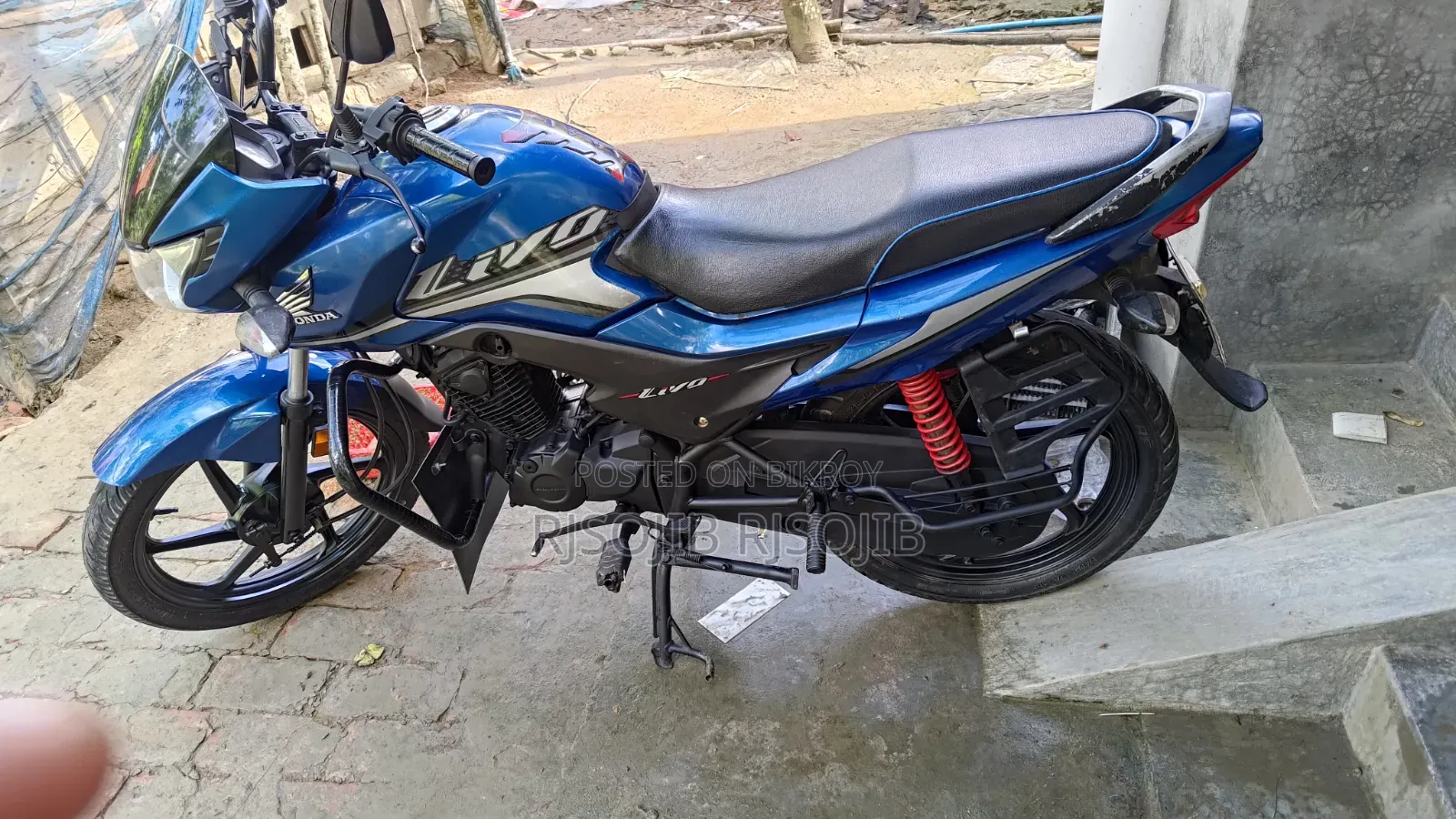 Honda Livo 2018 Blue