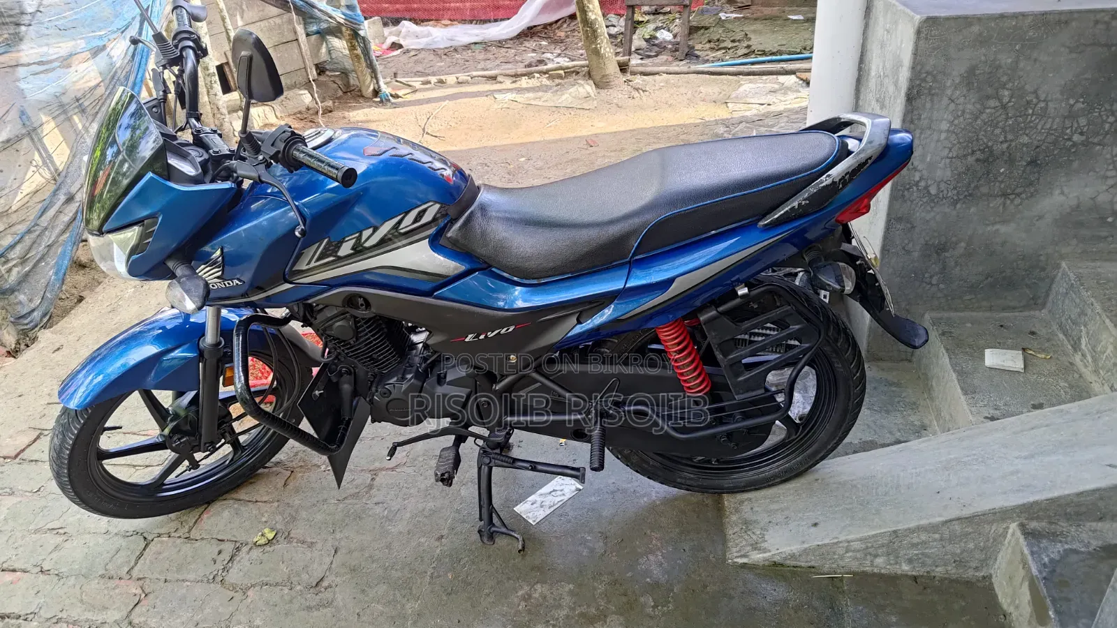 Honda Livo 2018 Blue